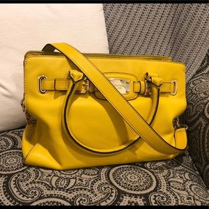 Michael Kors Yellow Hamilton